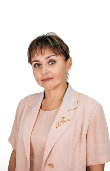 Серегина Марина Александровна