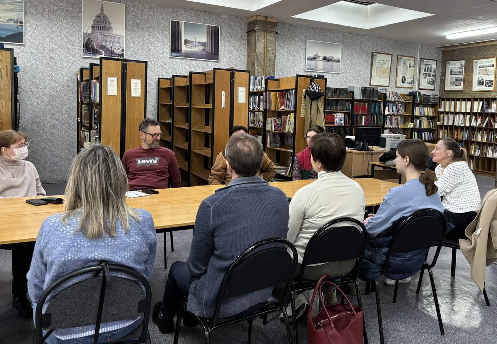 На заседании дискуссионного клуба обсудили мир профессий на немецком языке