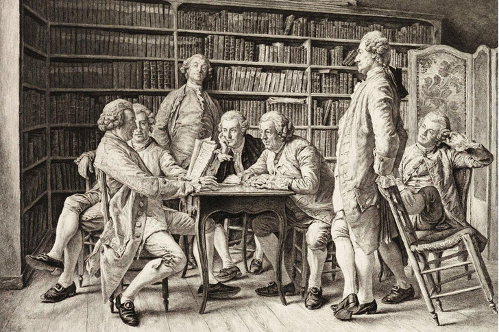 В ИФЖиМКК студенты путешествовали в мир чтения Европы XVIII века