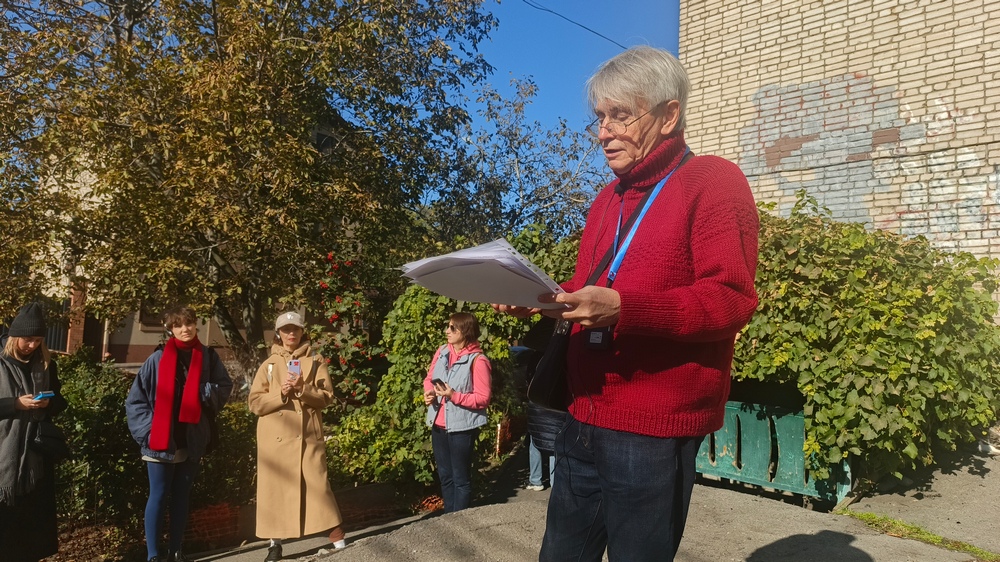 «Слово-на-Дону 2025»: по следам ничевоков и классиков — литературная экскурсия по Ростову