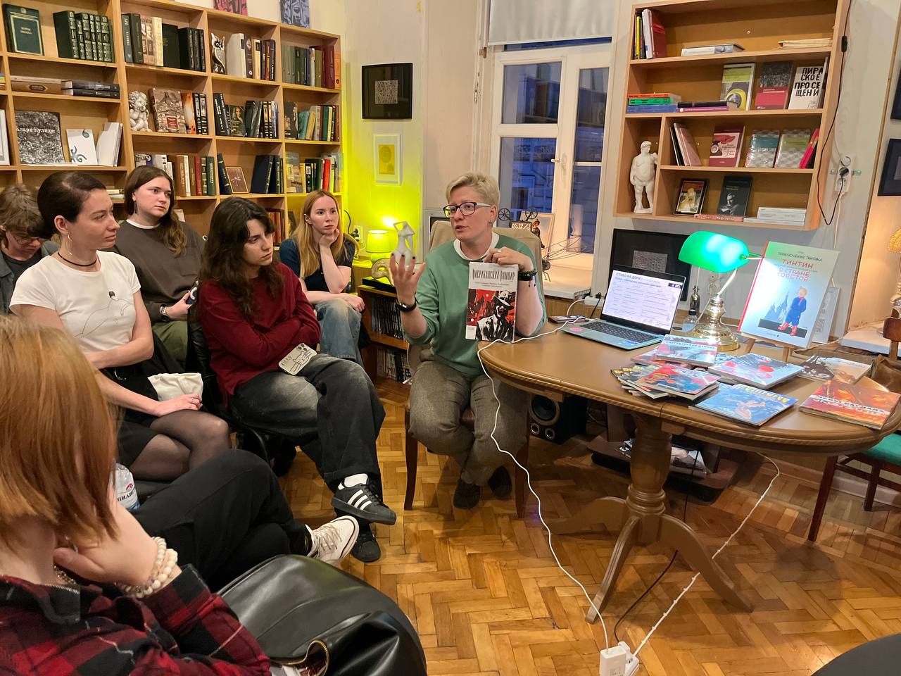 «Слово-на-Дону 2025». Не просто картинки: как взаимодействуют комиксы и литература