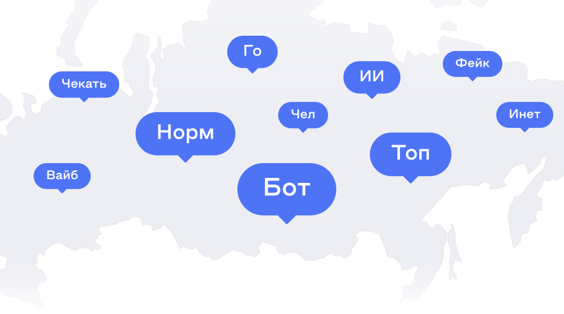 Центр современных медиаисследований ЮФУ составил топ сленга в социальных сетях в 2025 году для компании LiveDune