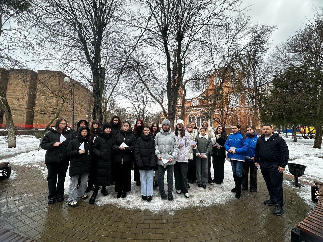 Письма о прошлом: студенты ИФЖиМКК прикоснулись к истории освобождения Ростова